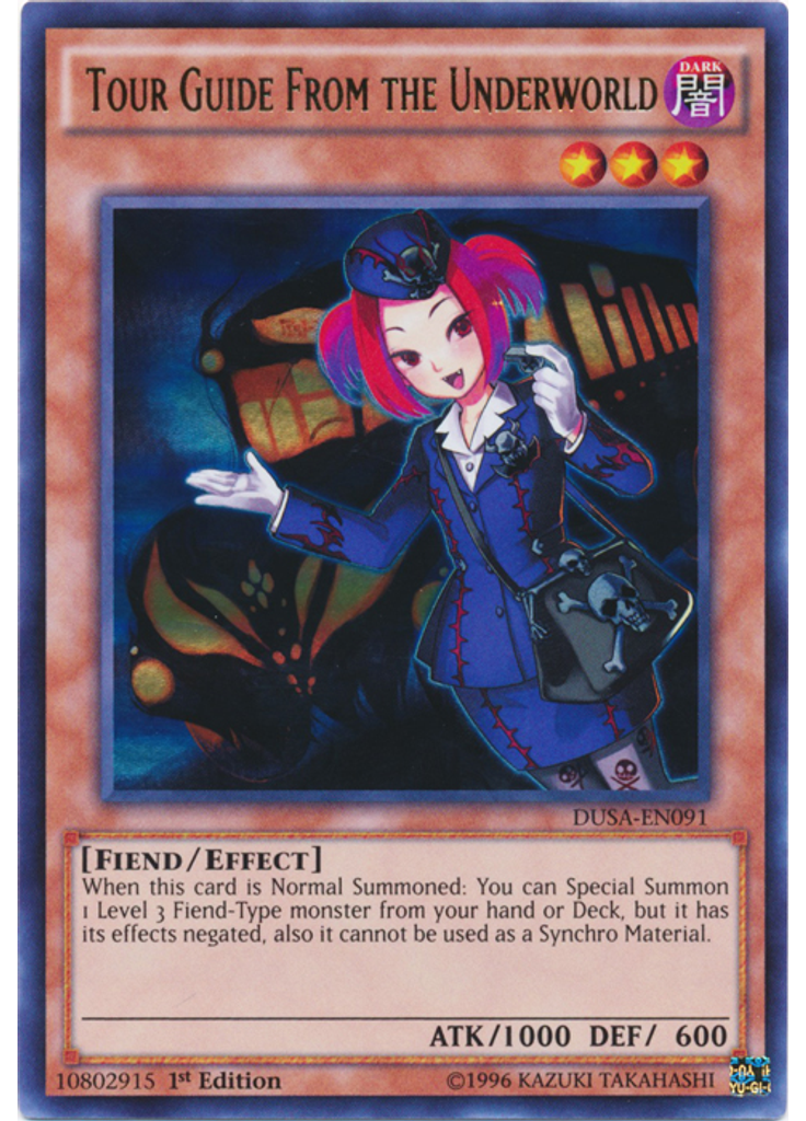 Tour Guide From the Underworld
