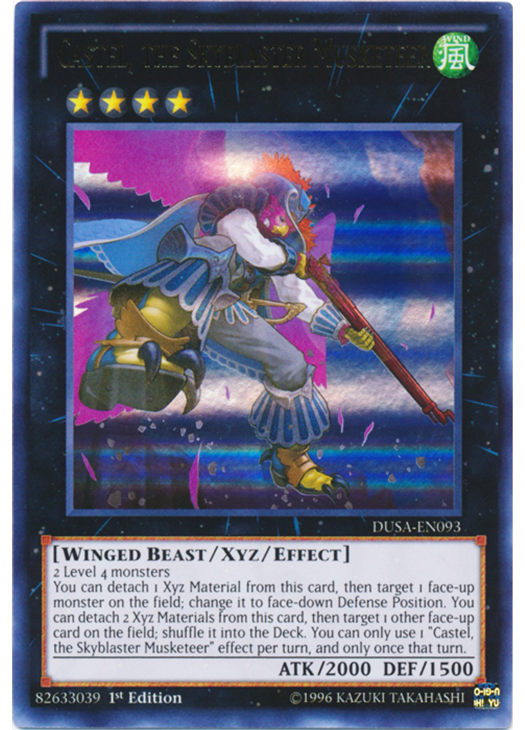 Castel, the Skyblaster Musketeer