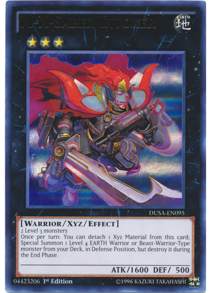 M-X-Saber Invoker