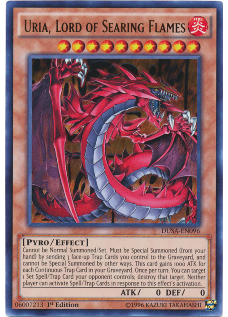 Uria, Lord of Searing Flames