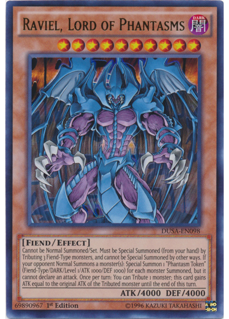 Raviel, Lord of Phantasms