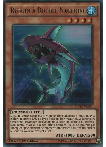 Requin à Double Nageoire — La Saga des Duellistes