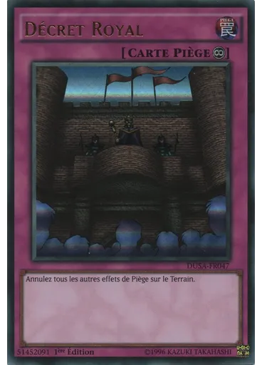 Décret Royal — La Saga des Duellistes