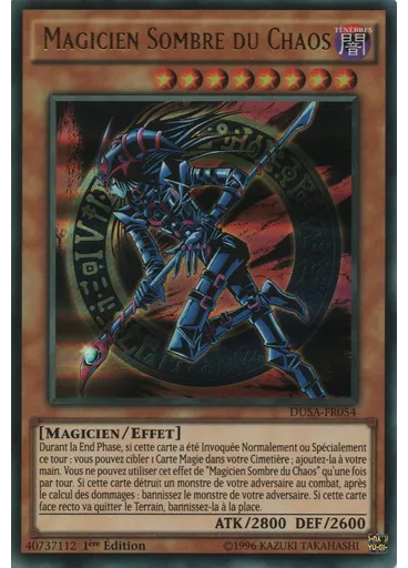 Magicien Sombre du Chaos