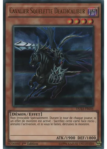 Cavalier Squelette Deathcalibur