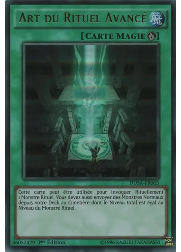 Art du Rituel Avancé