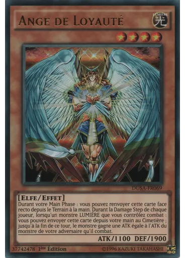 Ange de Loyauté — La Saga des Duellistes