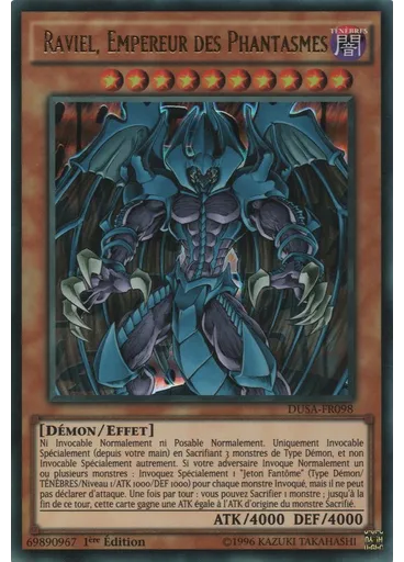 Raviel, Empereur des Phantasmes
