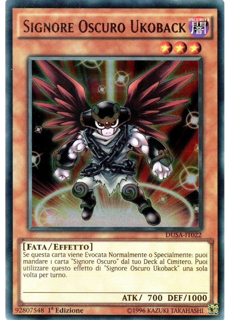 Signore Oscuro Ukoback