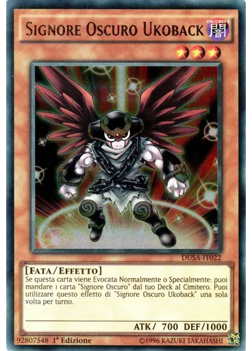 Signore Oscuro Ukoback