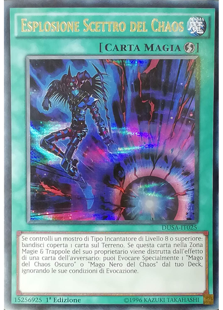 Scarica dello Scettro del Chaos
