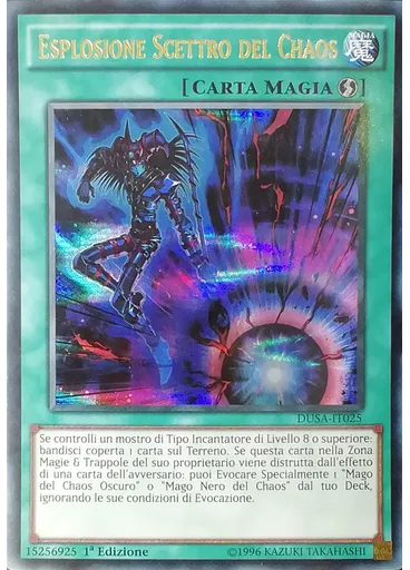 Scarica dello Scettro del Chaos