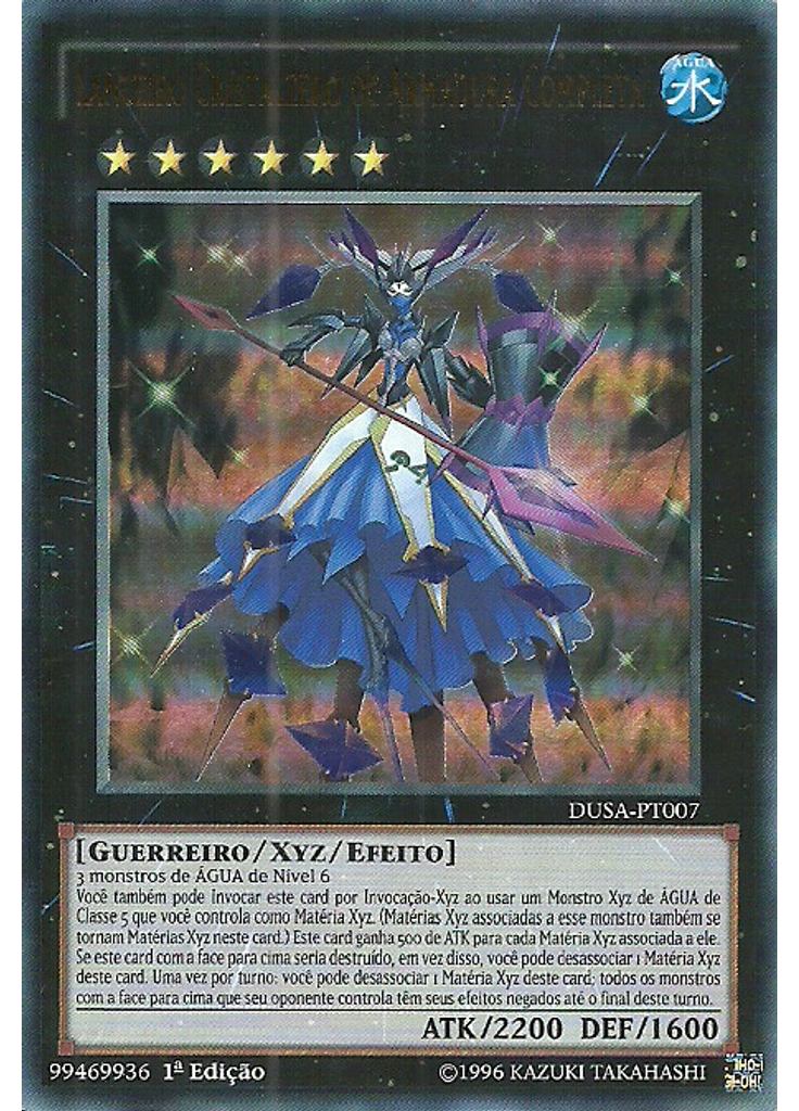 Lanceiro Cristalzero de Armadura Completa