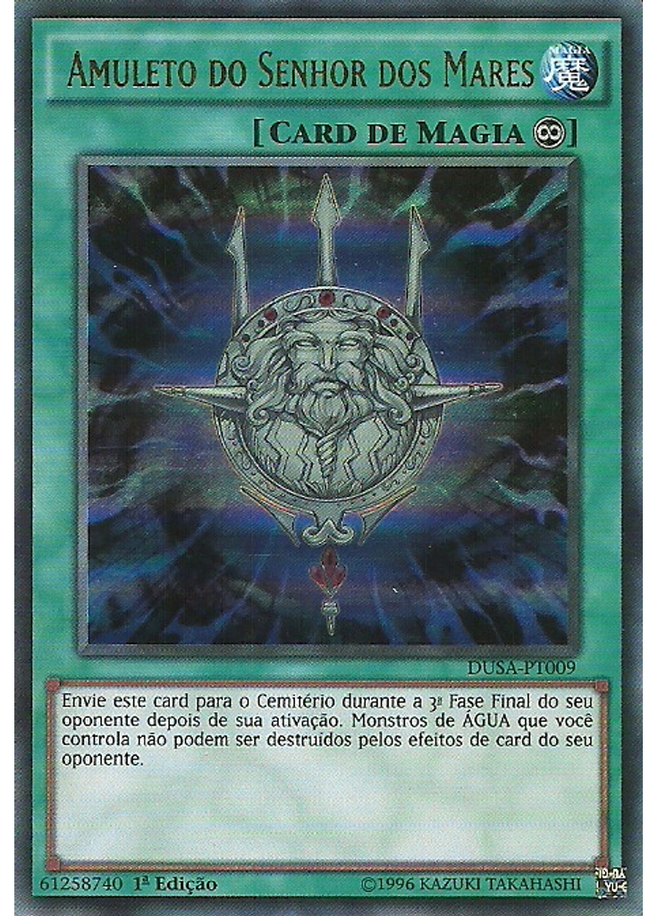 Amuleto do Senhor dos Mares