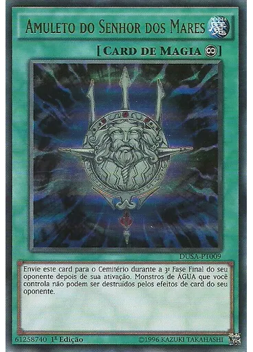 Amuleto do Senhor dos Mares
