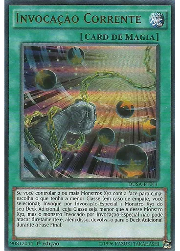 Invocação Corrente