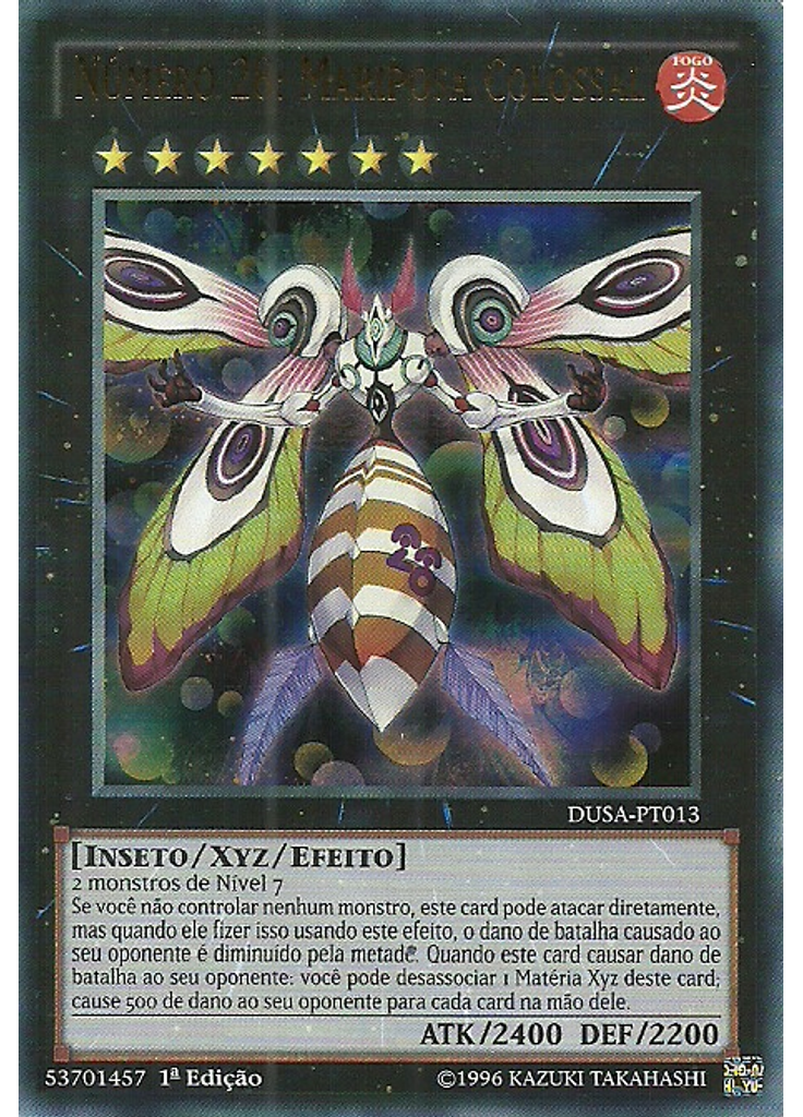 Número 28: Mariposa Colossal