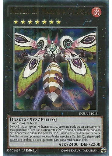 Número 28: Mariposa Colossal