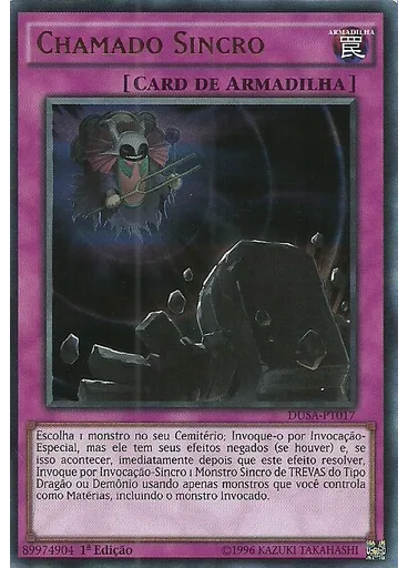 Chamado Sincro