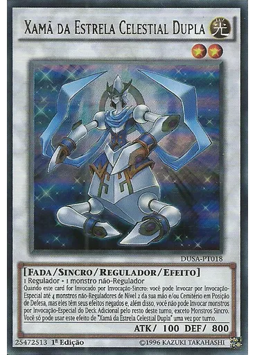 Xamã da Estrela Celestial Dupla