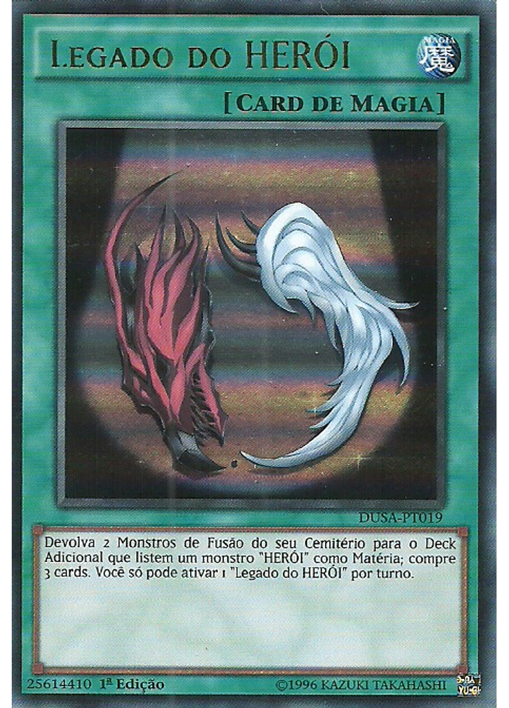 Legado do HERÓI