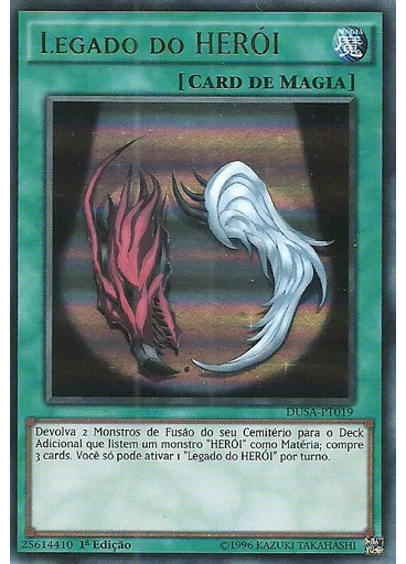 Legado do HERÓI