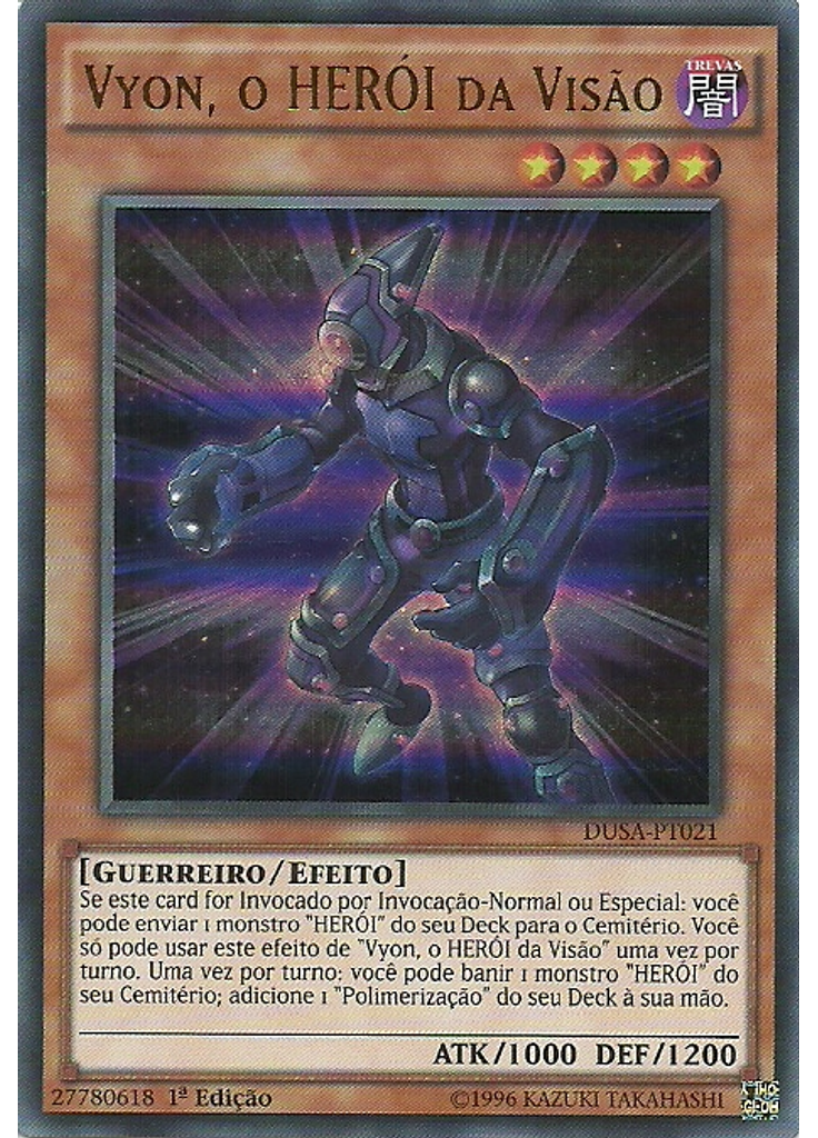 Vyon, o HERÓI da Visão