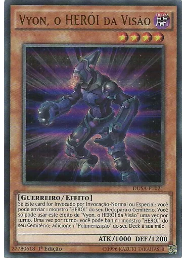 Vyon, o HERÓI da Visão