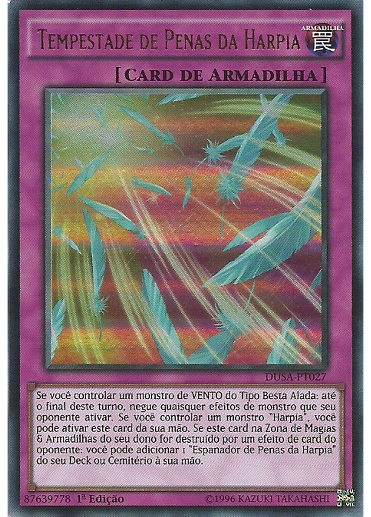 Tempestade de Penas da Harpia
