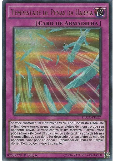 Tempestade de Penas da Harpia