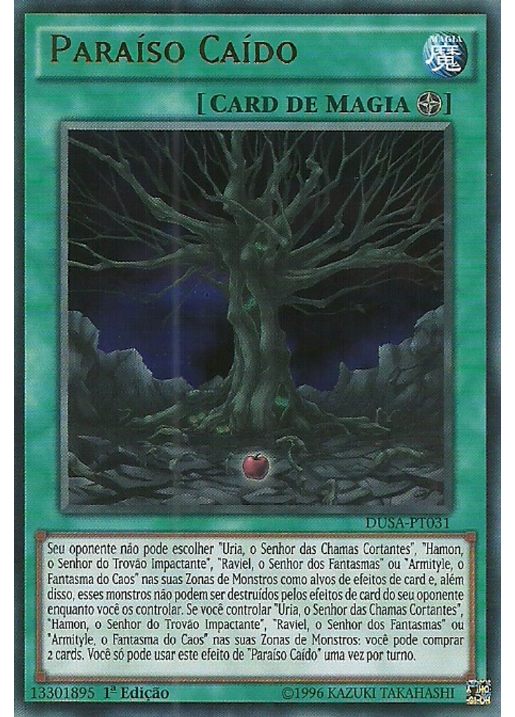 Paraíso Caído