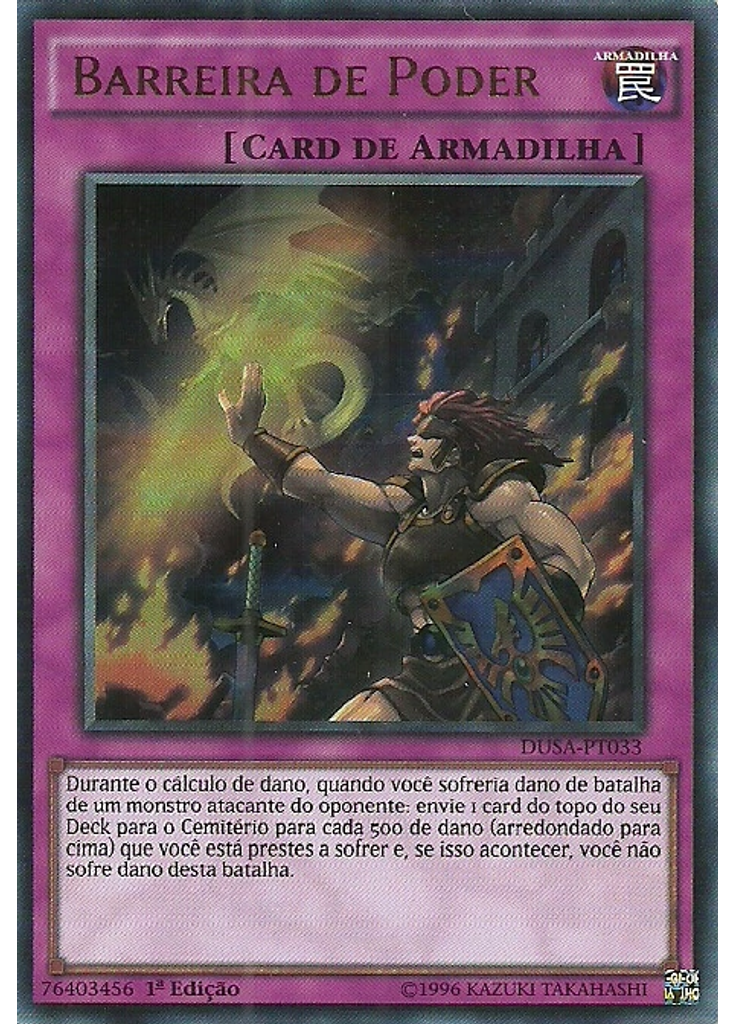Barreira de Poder