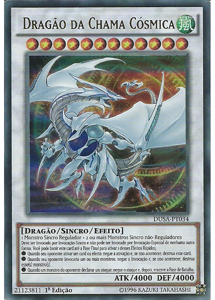 Dragão da Chama Cósmica