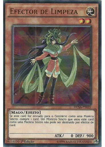 Efector de Limpeza — Saga dos Duelistas