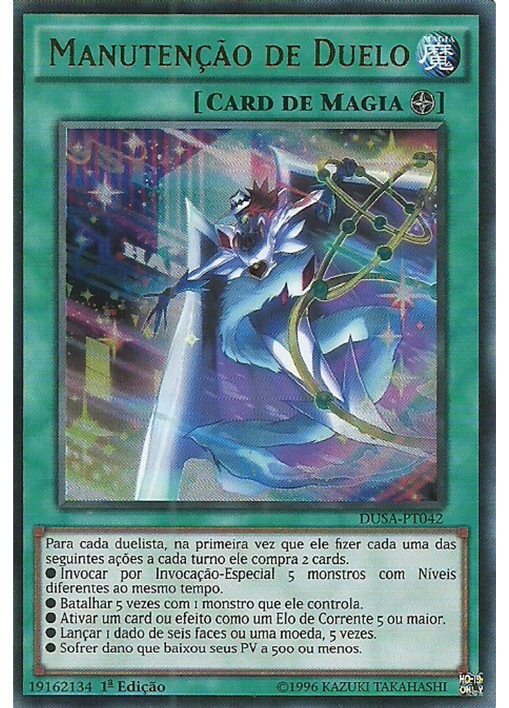 Manutenção de Duelo