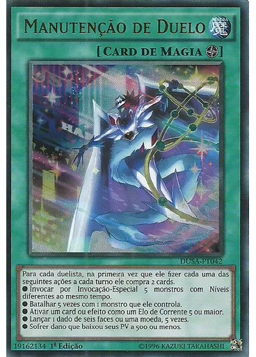 Manutenção de Duelo