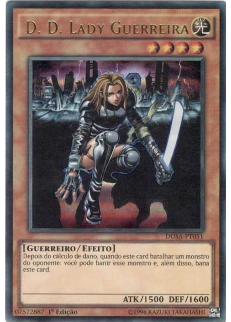 D.D. Lady Guerreira