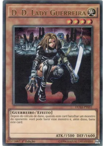 D.D. Lady Guerreira