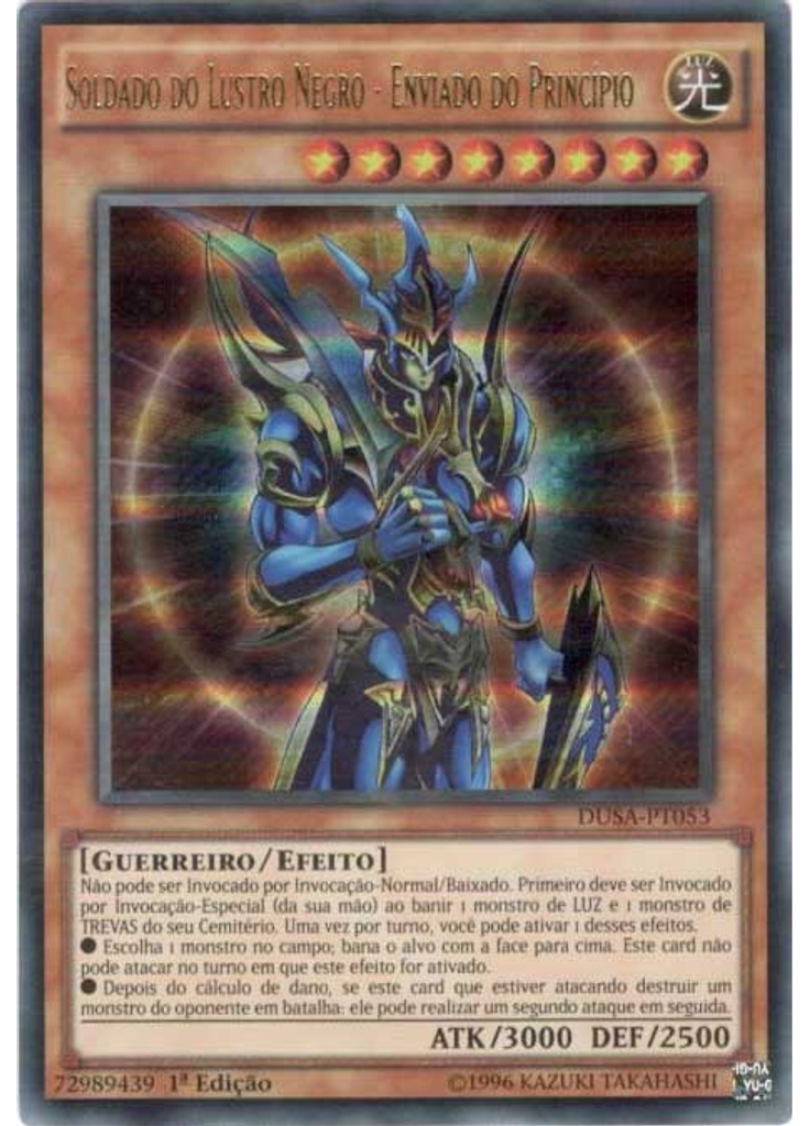 Soldado do Lustro Negro - Enviado do Princípio