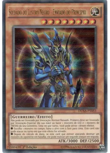 Soldado do Lustro Negro - Enviado do Princípio