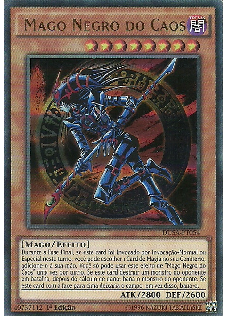 Mago Negro do Caos