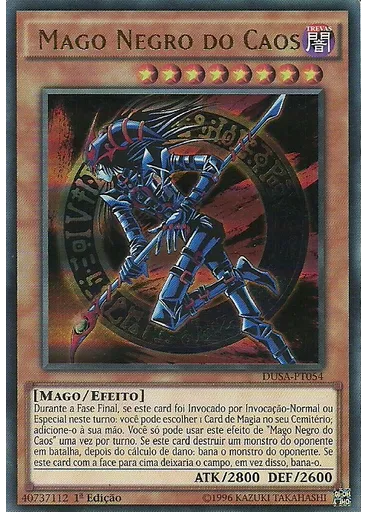 Mago Negro do Caos