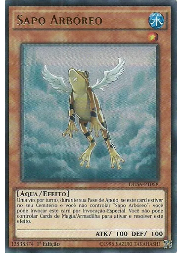 Sapo Arbóreo
