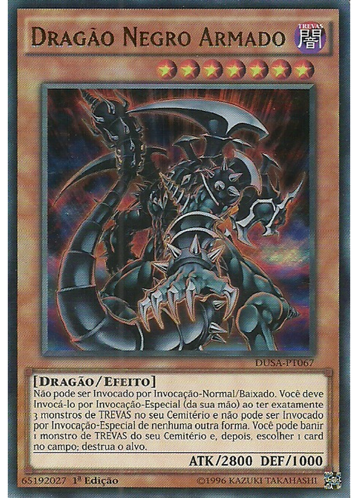 Dragão Negro Armado