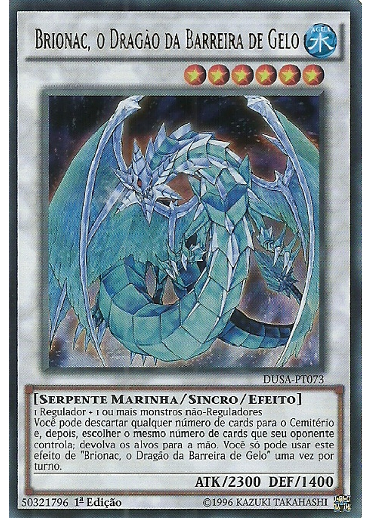 Brionac, o Dragão da Barreira de Gelo