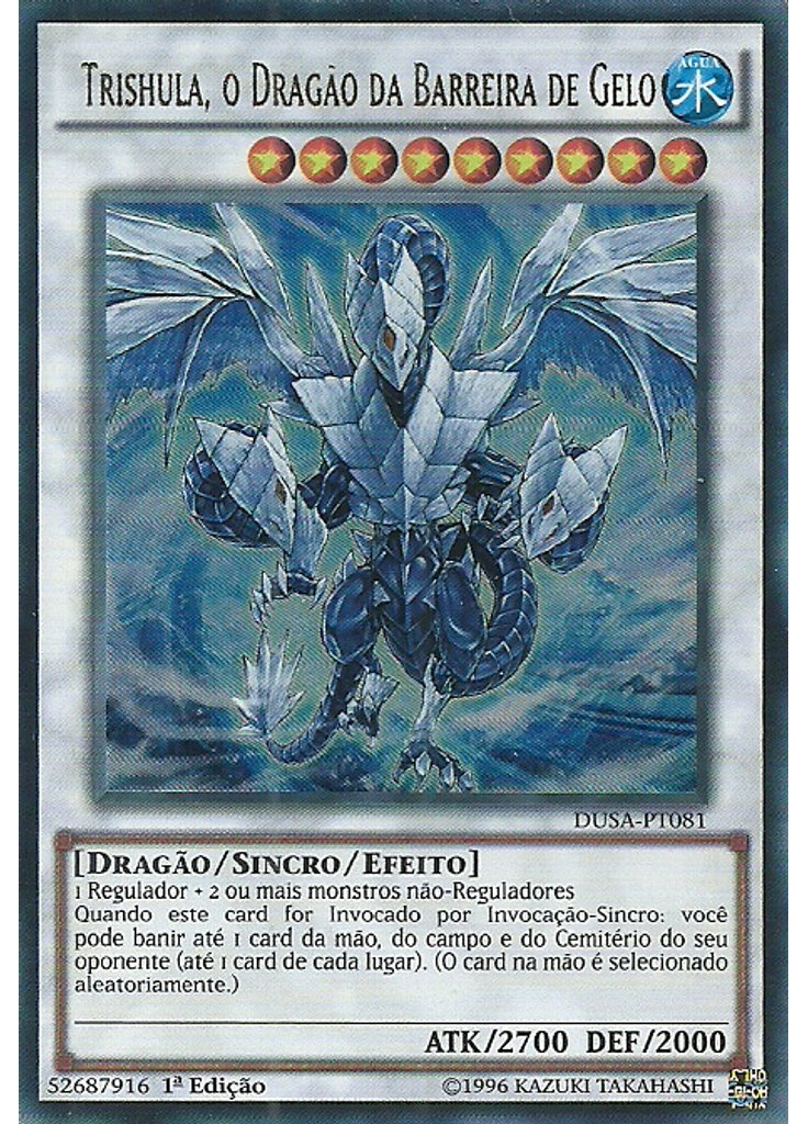 Trishula, o Dragão da Barreira de Gelo