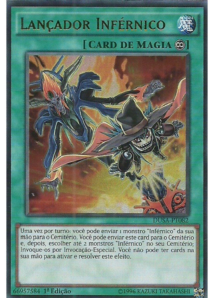 Lançador Inférnico