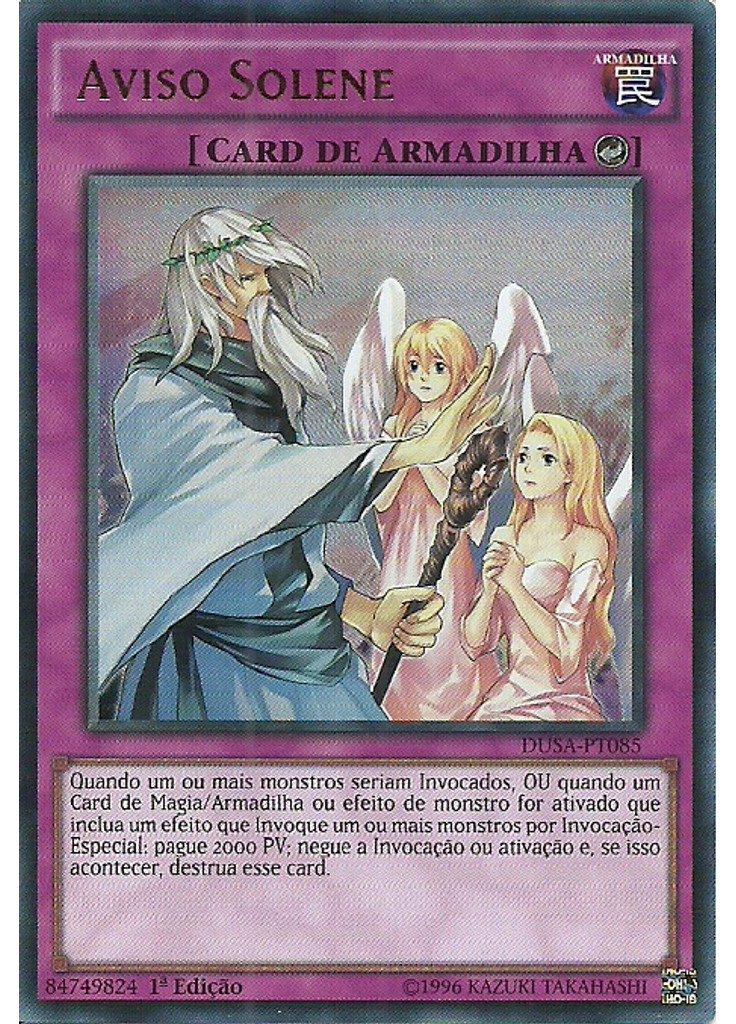 Aviso Solene