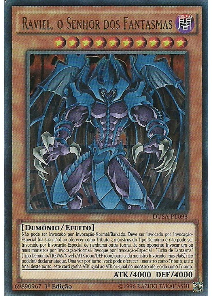 Raviel, o Senhor dos Fantasmas