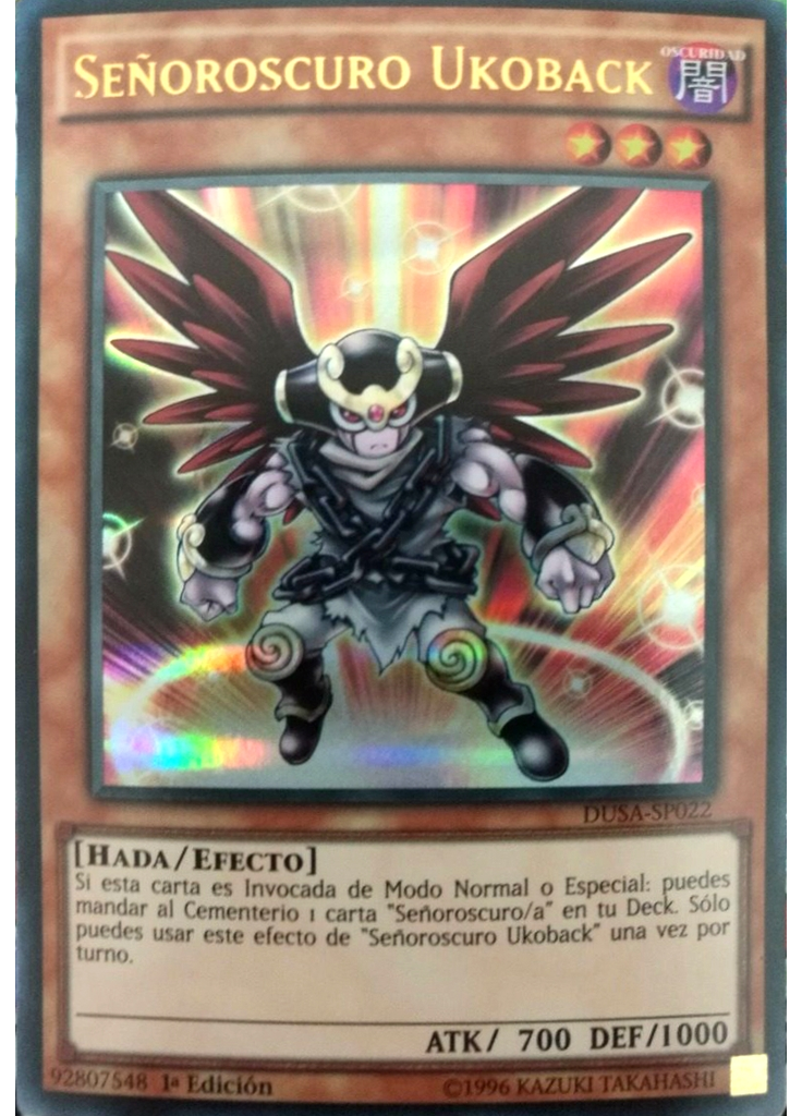 Señoroscuro Ukoback